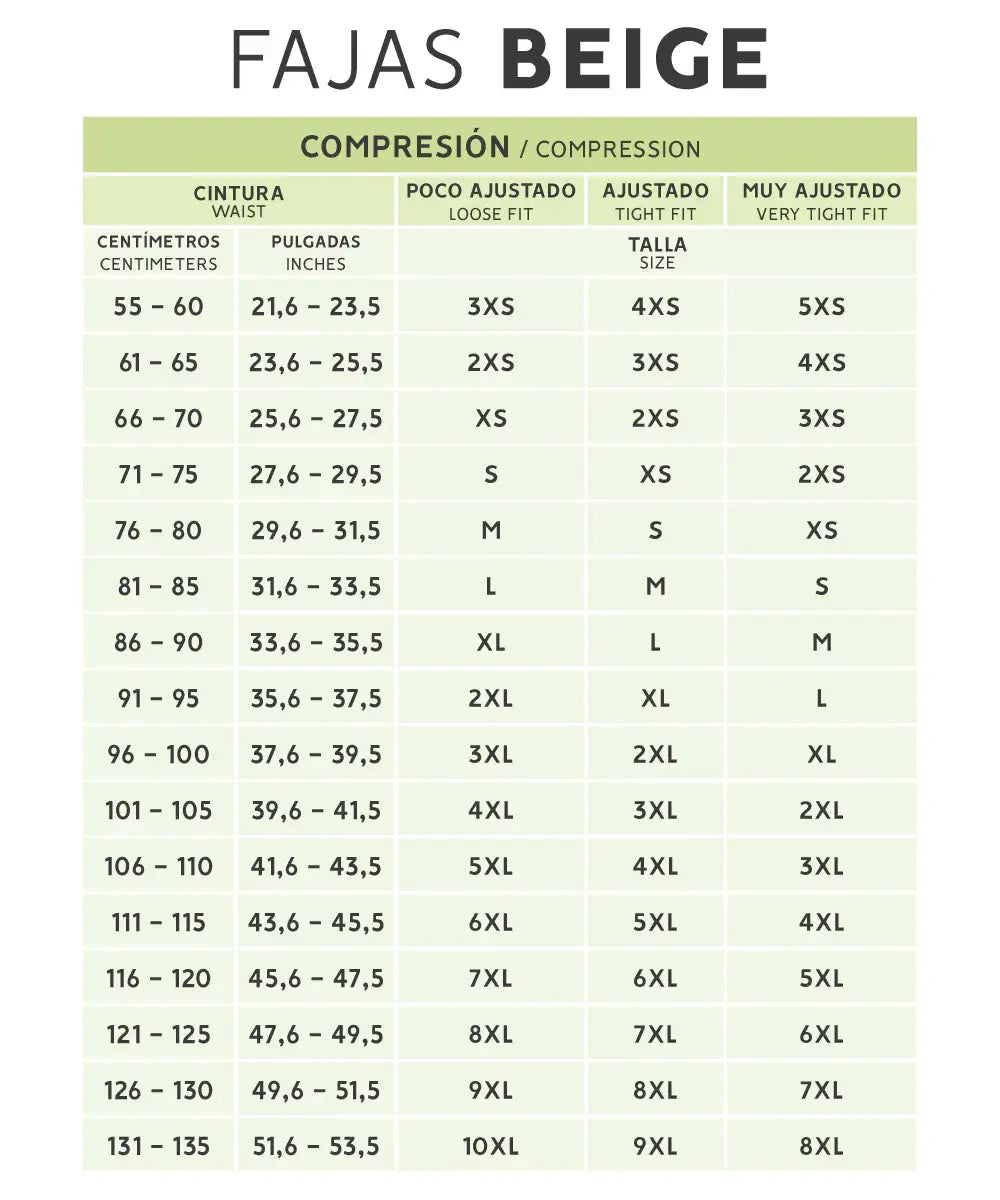 Colombian hourglass girdle O-011