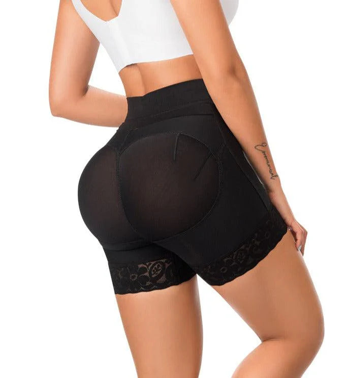 Invisible Short Faja- Black