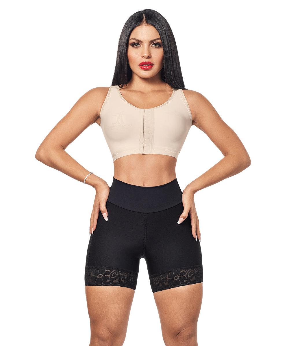 Invisible Short Faja- Black
